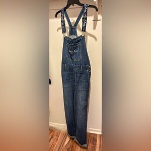 Tommy Hilfiger Blue Denim Women's Overalls